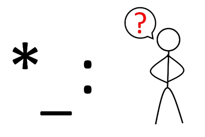 Gendersternchen und Genderdoppelpunkt