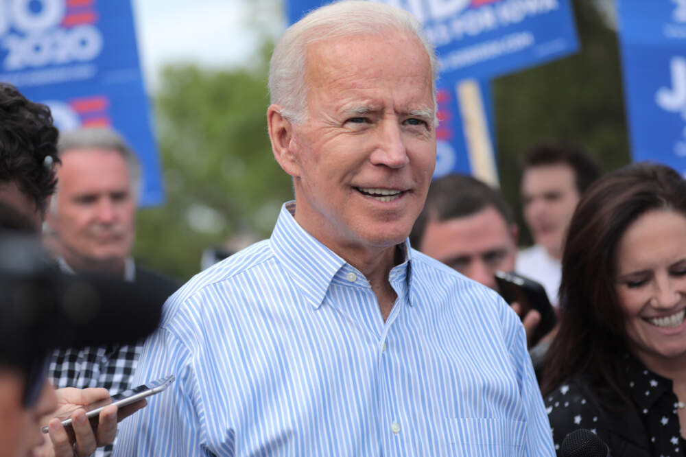 Porträtbild von Joe Biden. Er ist der neue Präsident der USA.
