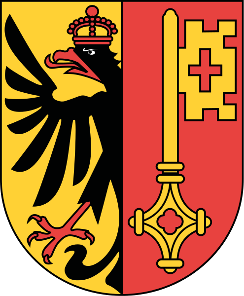 Wappen Kanton Genf