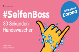 Werbebild f&uuml;r das Hashtag Seifenboss
