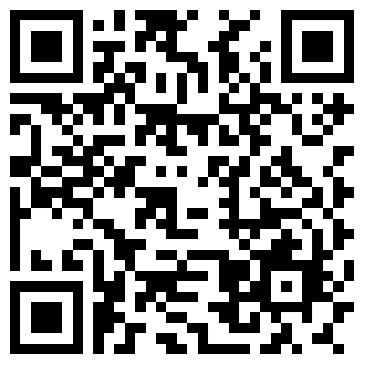 Das Bild zeigt einen QR-Code. Der Code f&uuml;hrt auf den Whatsapp-Kanal von infoeasy.