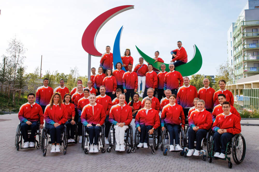 Gruppenbild der Schweizer Delegation
