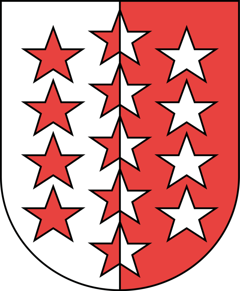 Wappen Kanton Wallis