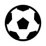 Ein Fussball.