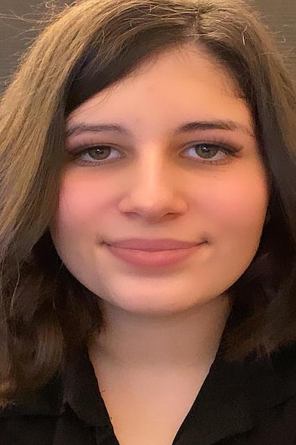 Foto vom Gesicht von einem M&auml;dchen
