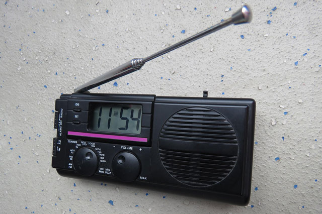 Radioger&auml;t mit Antenne