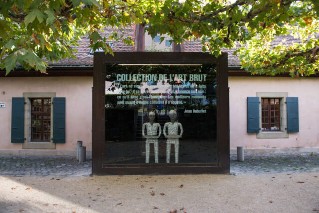 Das Bild zeigt die Aussenansicht des Museums